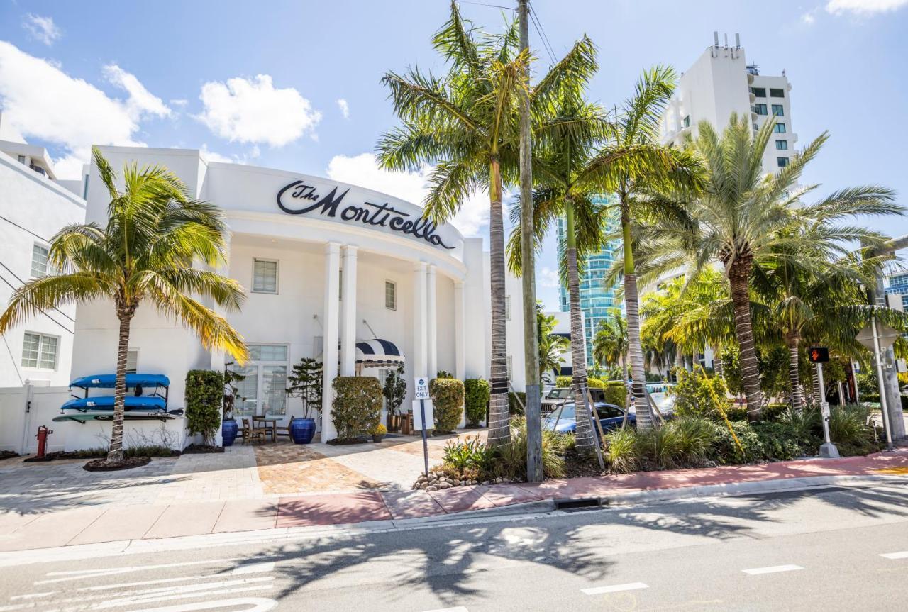 Oceanside Hotel And Suites Miami Beach Eksteriør bilde