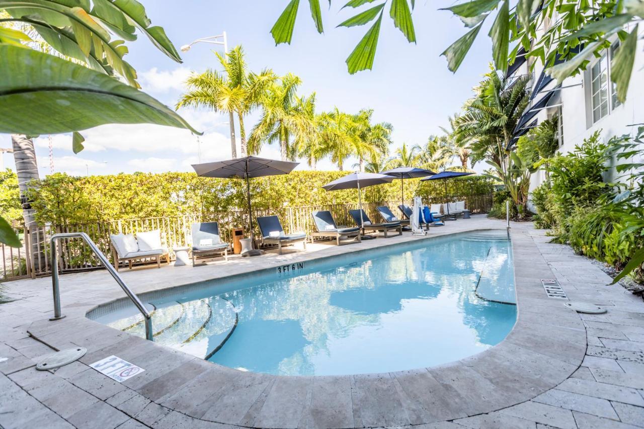 Oceanside Hotel And Suites Miami Beach Eksteriør bilde